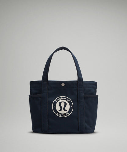 Lululemon Daily Multi-Pocket Mini Canvas Tote Bag 6.5L