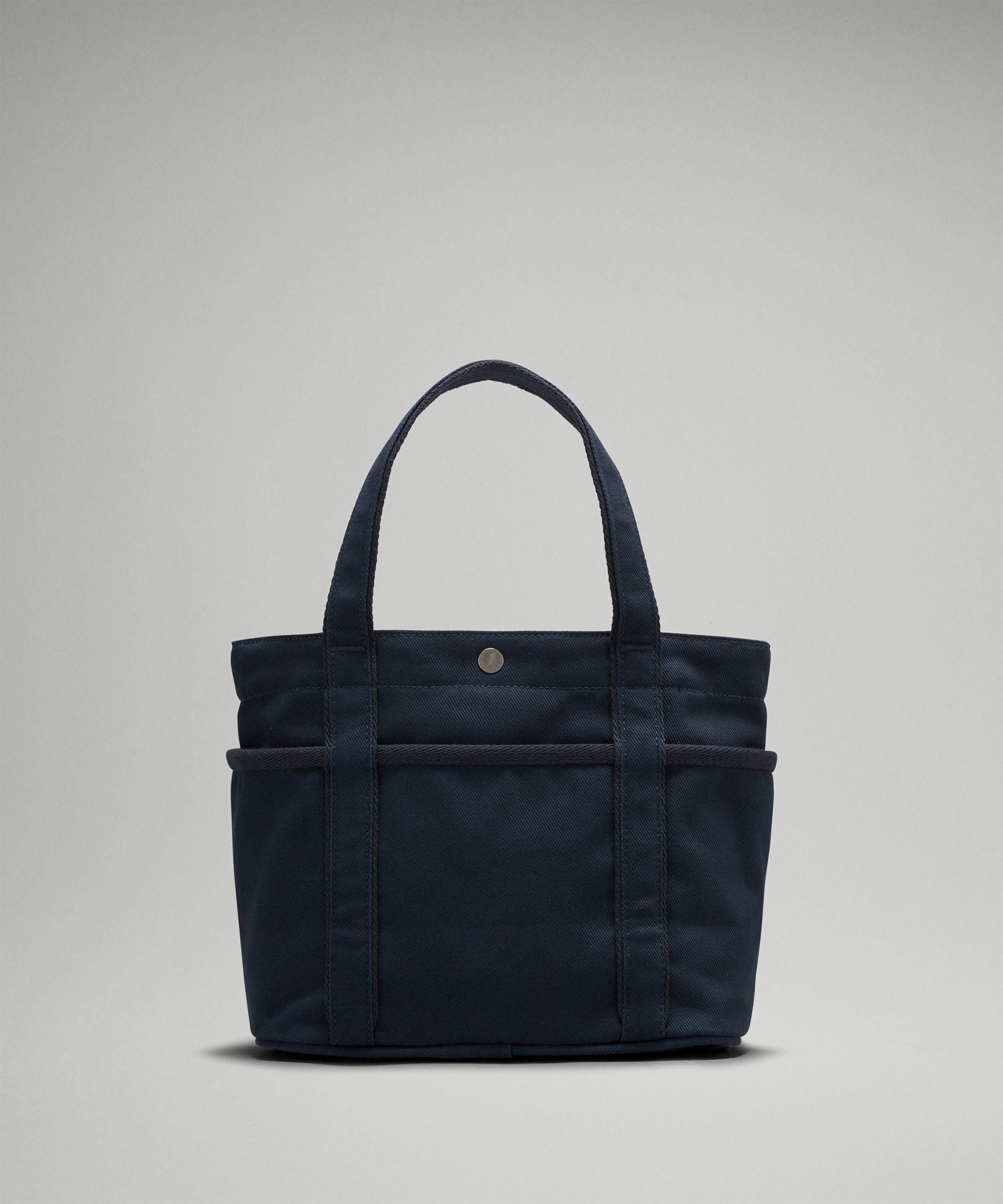Lululemon Daily Multi-Pocket Mini Canvas Tote Bag 6.5L