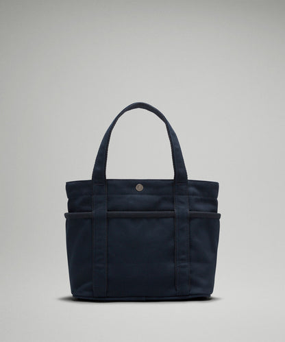 Lululemon Daily Multi-Pocket Mini Canvas Tote Bag 6.5L