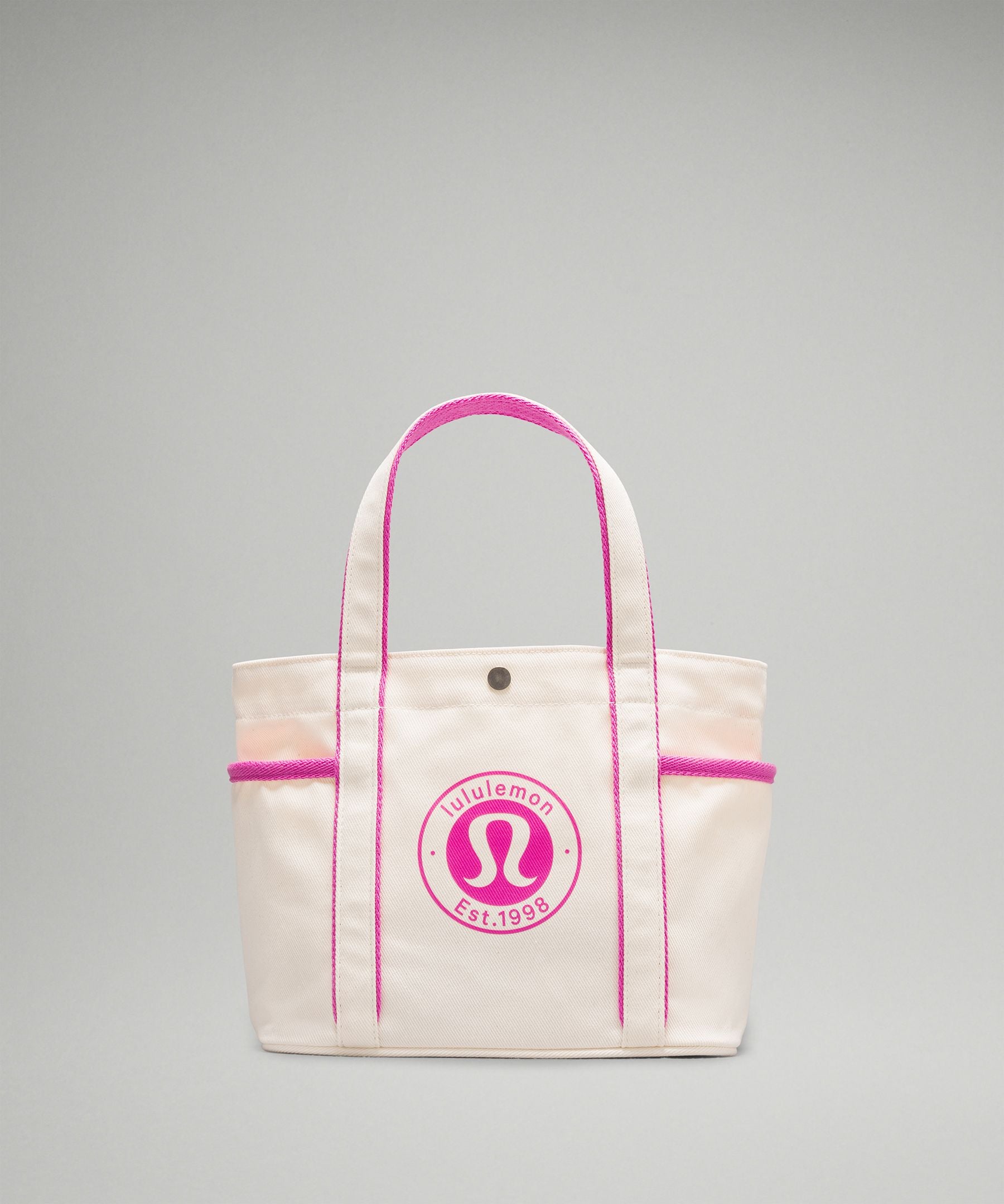 Lululemon Daily Multi-Pocket Mini Canvas Tote Bag 6.5L