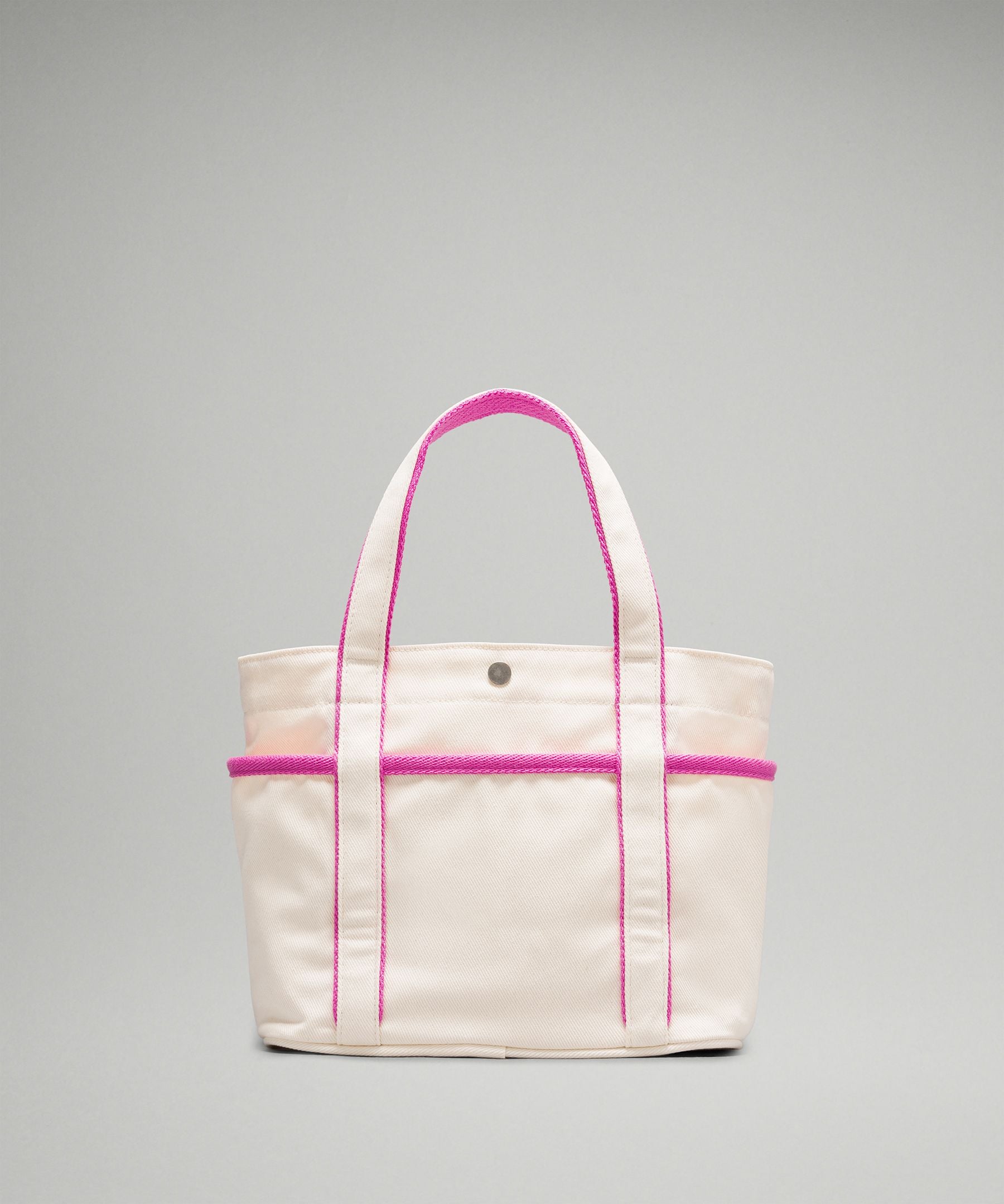 Lululemon Daily Multi-Pocket Mini Canvas Tote Bag 6.5L