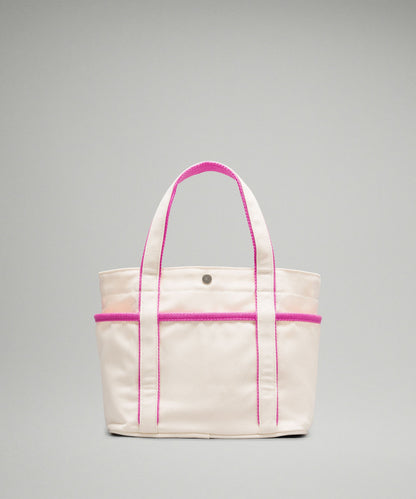 Lululemon Daily Multi-Pocket Mini Canvas Tote Bag 6.5L