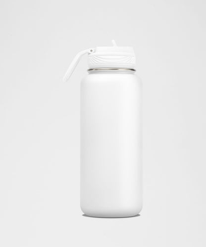 Lululemon Back to Life Sport Bottle 32oz *Straw Lid