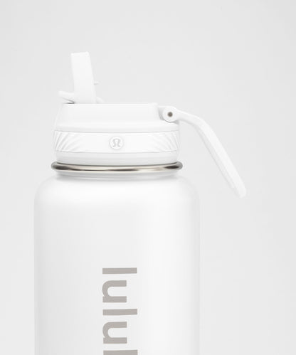 Lululemon Back to Life Sport Bottle 32oz *Straw Lid