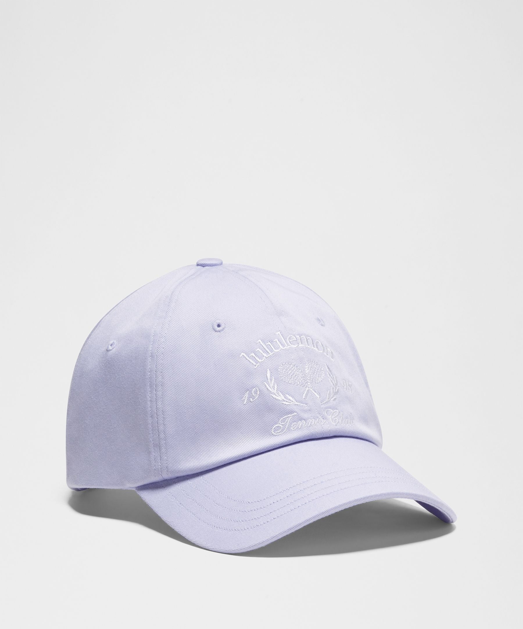 Lululemon Classic Ball Cap *Tennis Club Serene Blue/White