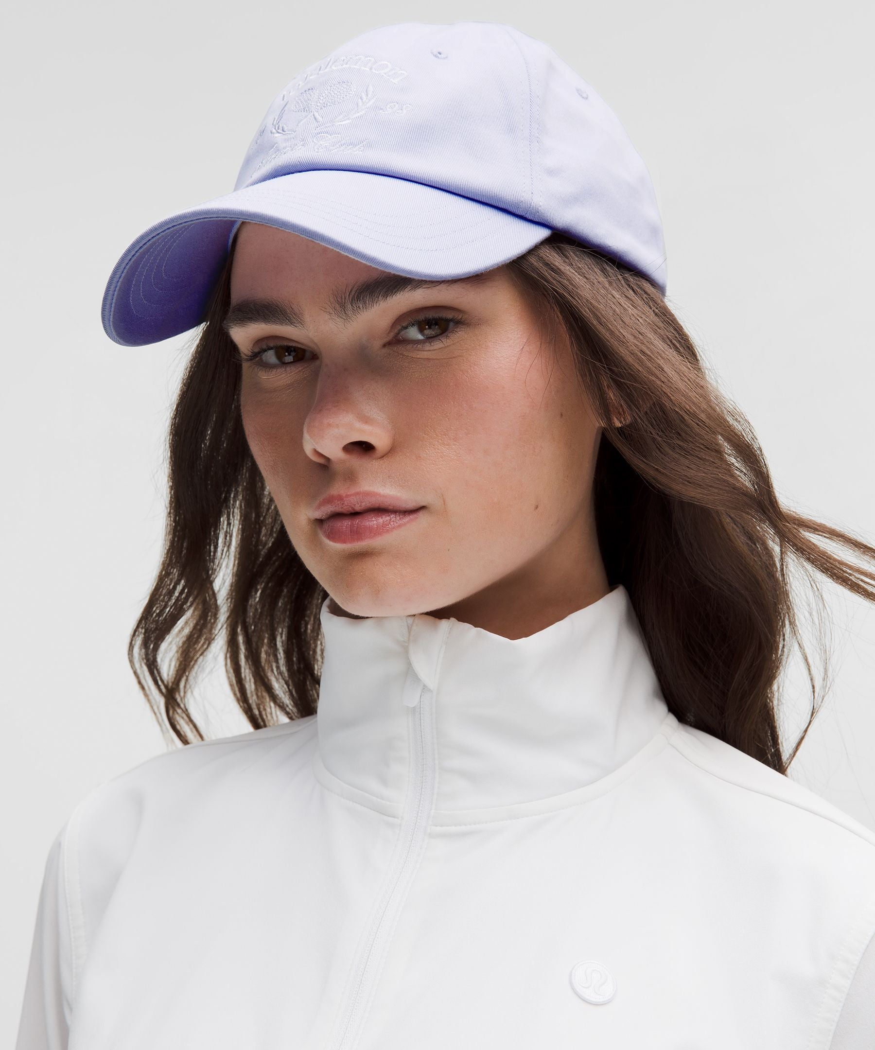 Lululemon Classic Ball Cap *Tennis Club Serene Blue/White