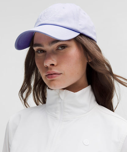 Lululemon Classic Ball Cap *Tennis Club Serene Blue/White