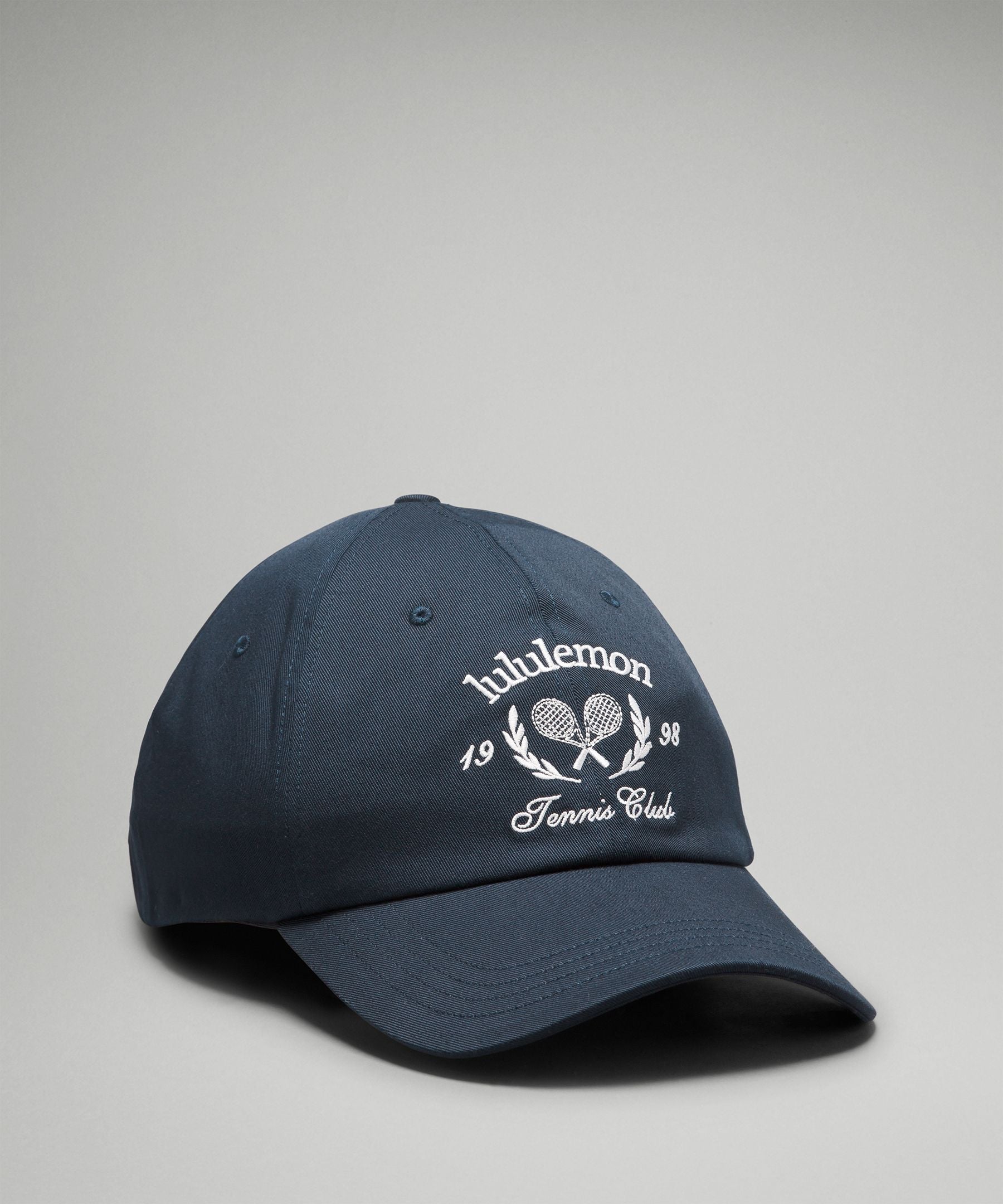 Lululemon Classic Ball Cap *Tennis Club True Navy/White