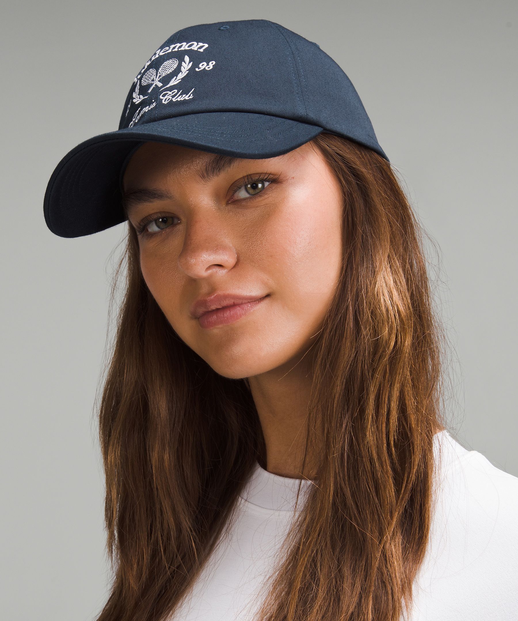 Lululemon Classic Ball Cap *Tennis Club True Navy/White