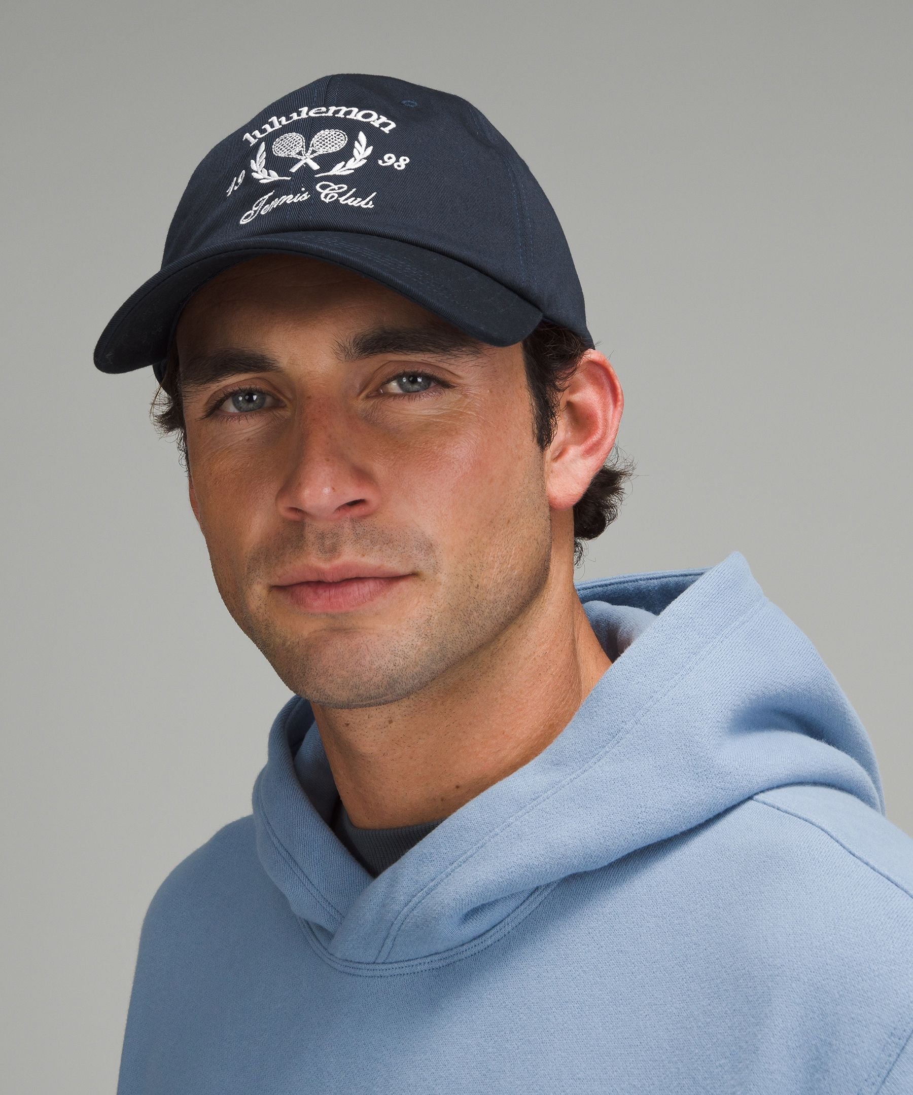 Lululemon Classic Ball Cap *Tennis Club True Navy/White