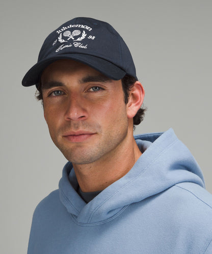 Lululemon Classic Ball Cap *Tennis Club True Navy/White