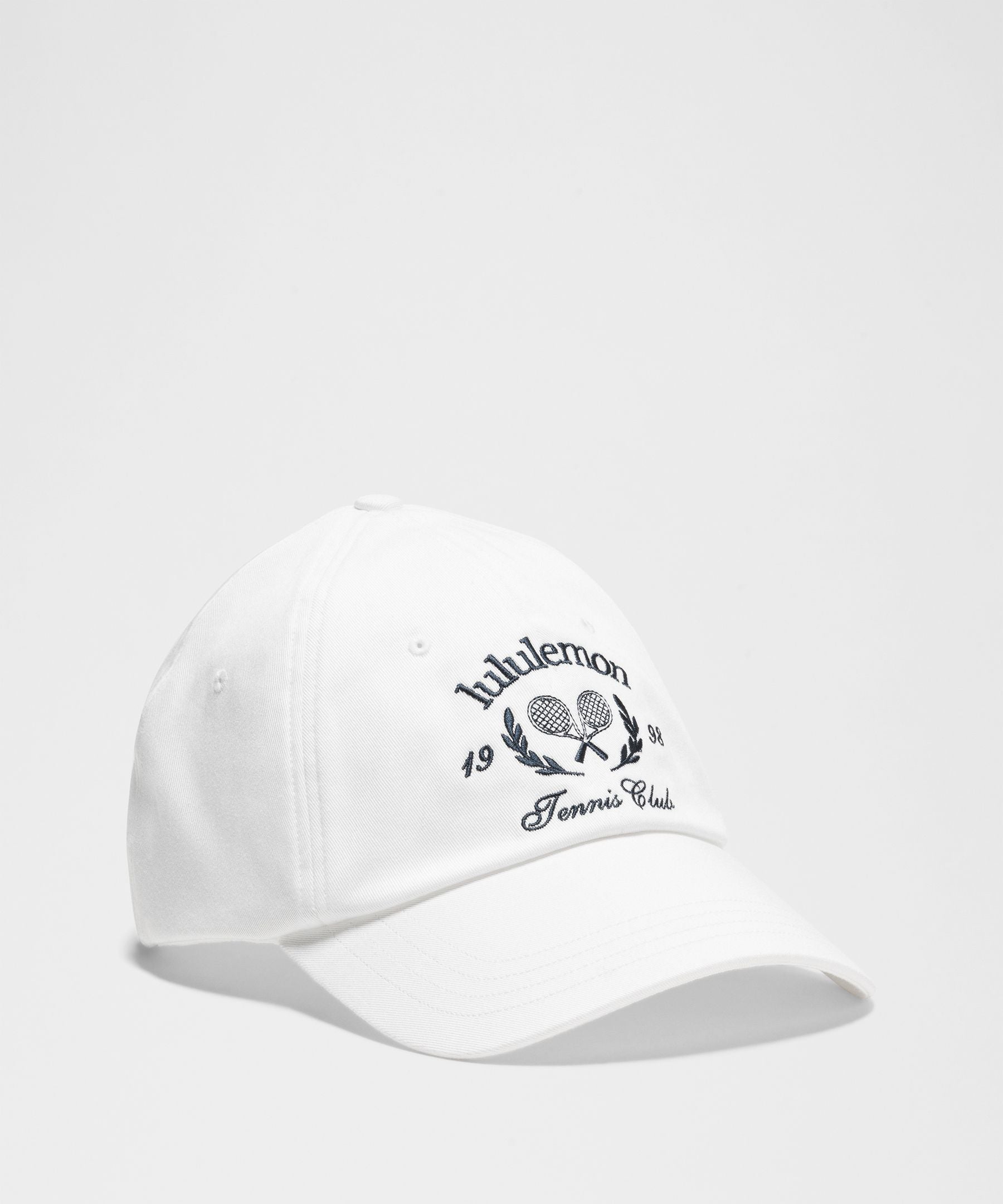 Lululemon Classic Ball Cap *Tennis Club White/True Navy