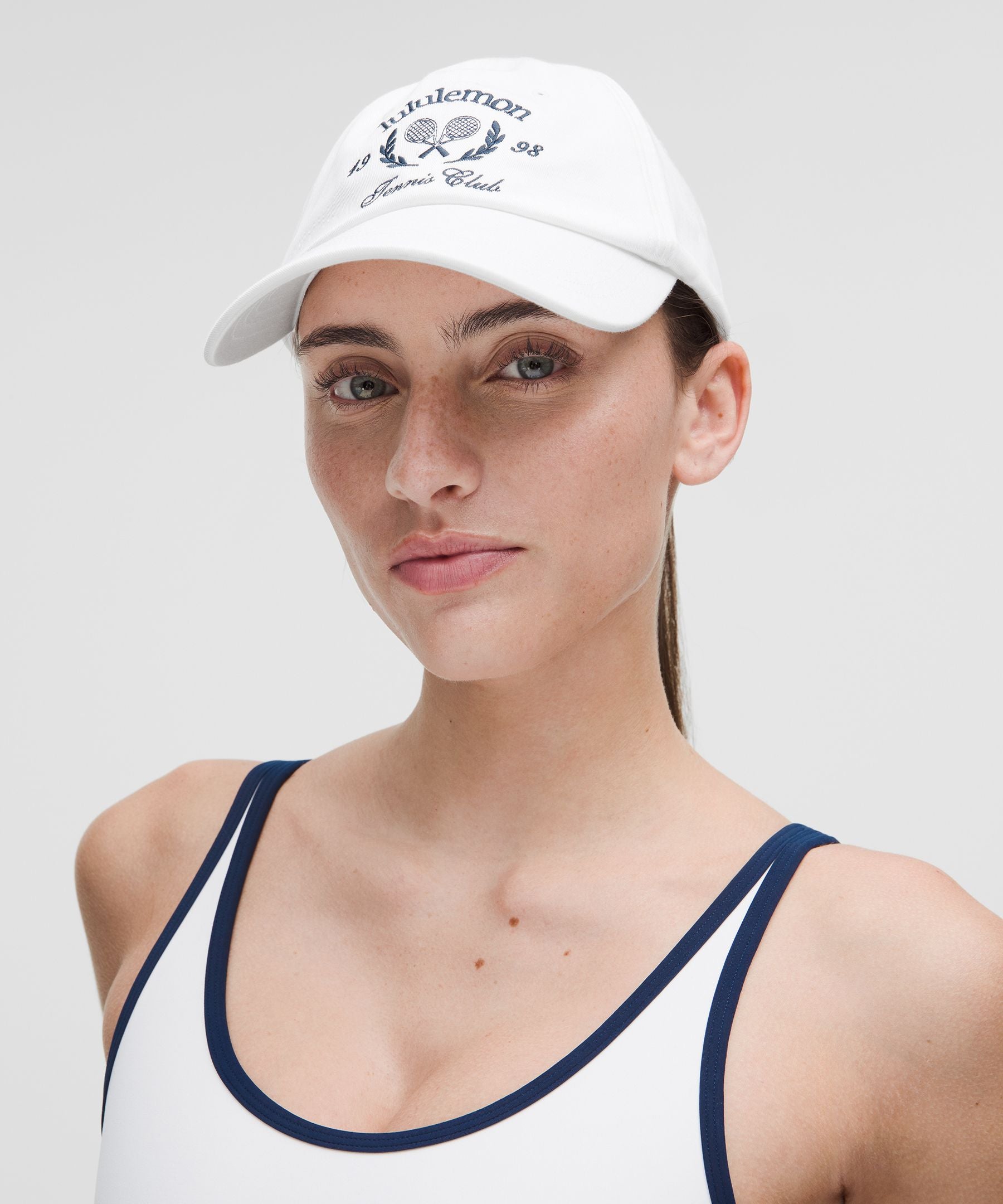 Lululemon Classic Ball Cap *Tennis Club White/True Navy