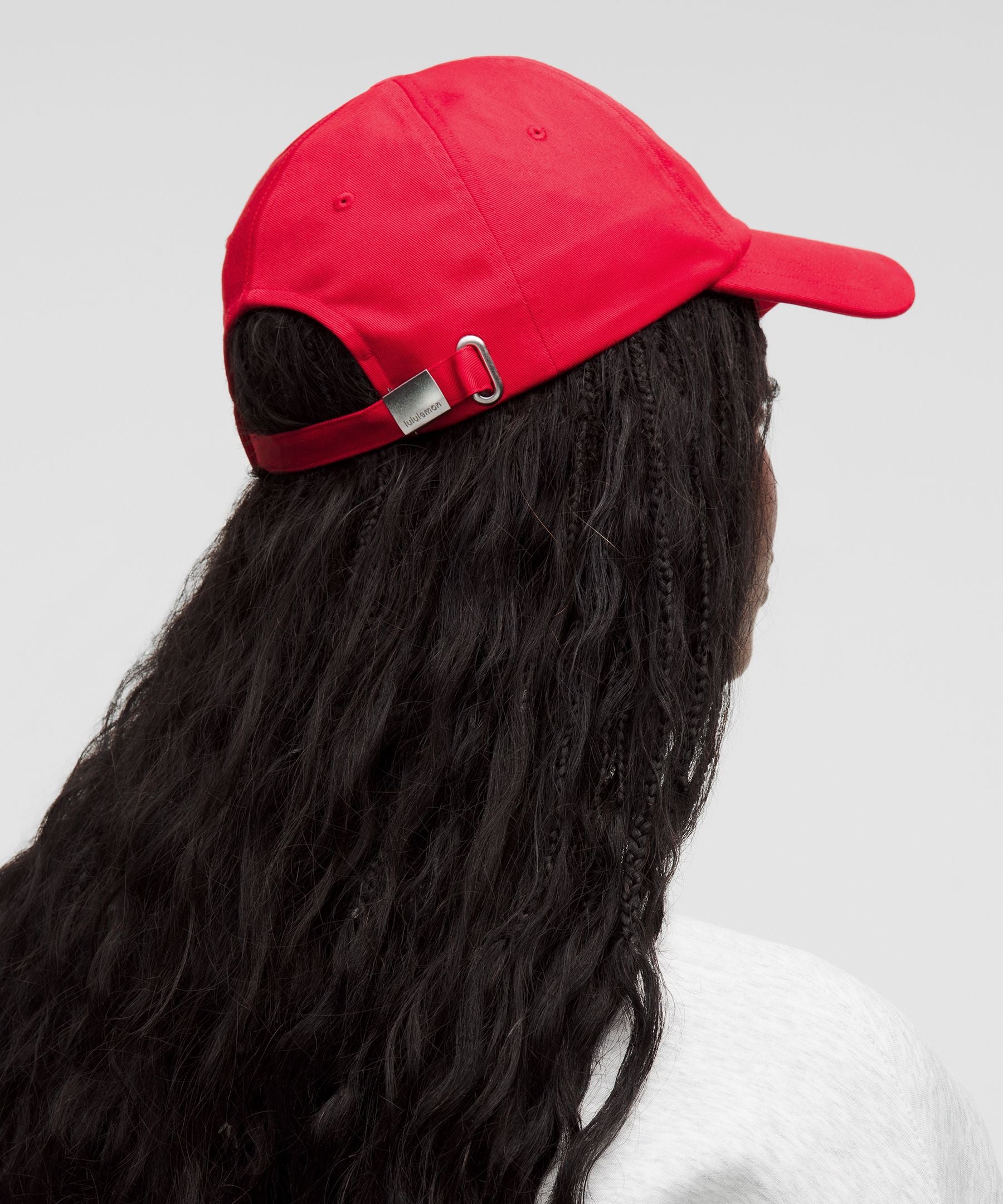 Lululemon Classic Ball Cap *Tennis Club Lulu Red/White