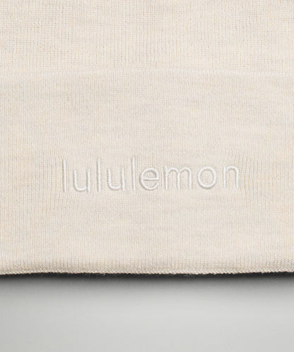 Lululemon Warm Revelation Beanie *Wordmark