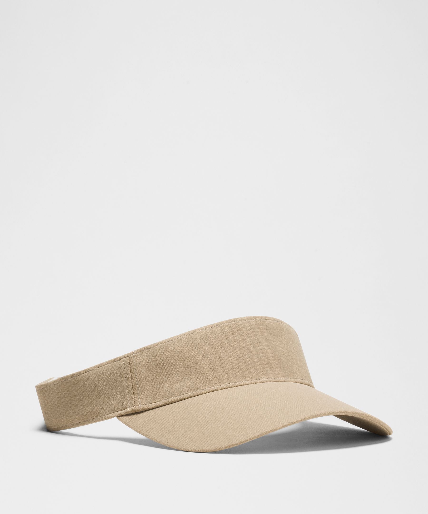 Lululemon Removable Sweatband All-Sport Visor Sheer Oak