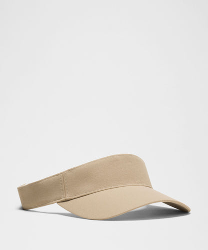 Lululemon Removable Sweatband All-Sport Visor Sheer Oak