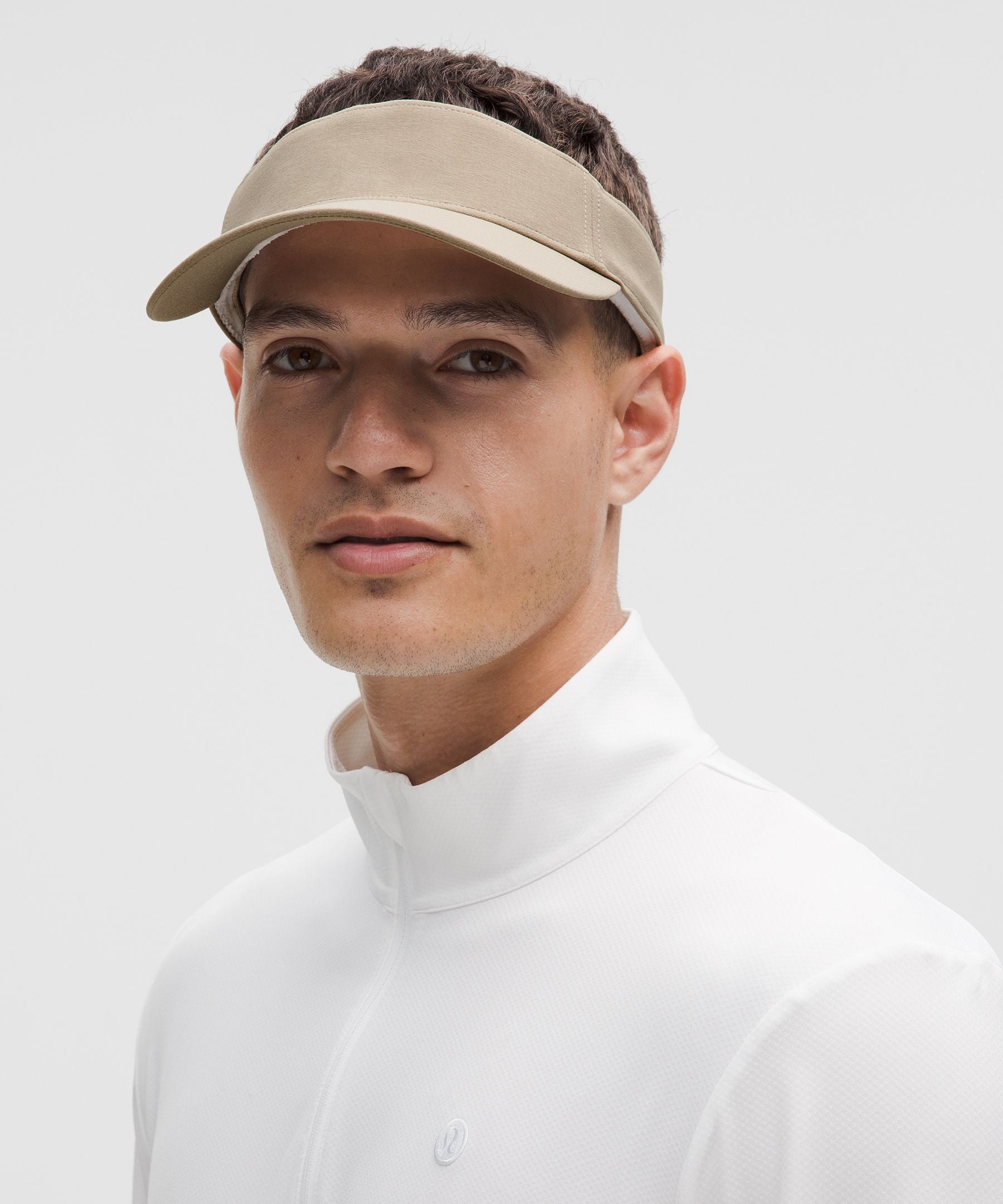 Lululemon Removable Sweatband All-Sport Visor Sheer Oak