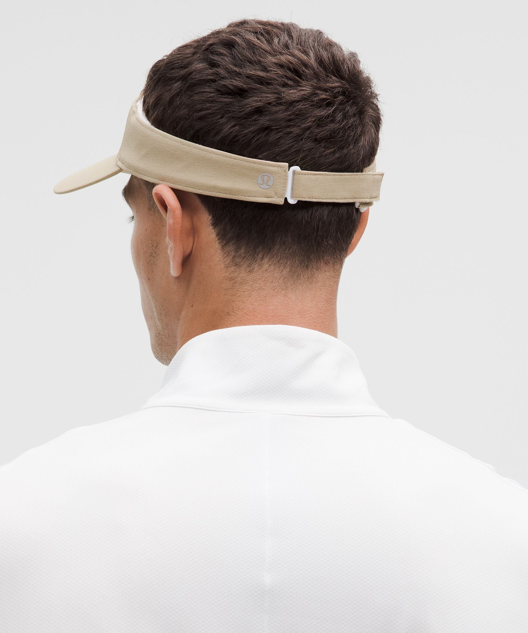 Lululemon Removable Sweatband All-Sport Visor Sheer Oak