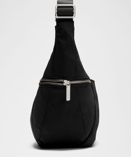 Lululemon Slouchy Sling Bag 6L *Metal Hardware
