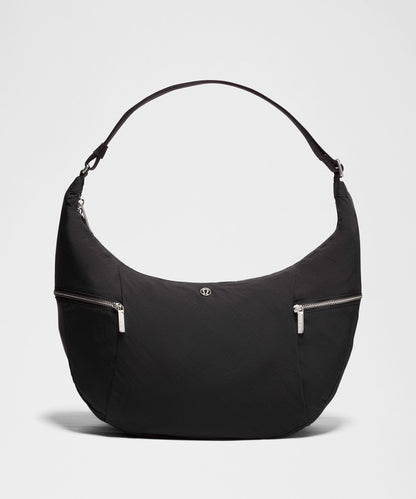 Lululemon Large Slouchy Sling Bag 13L *Metal Hardware