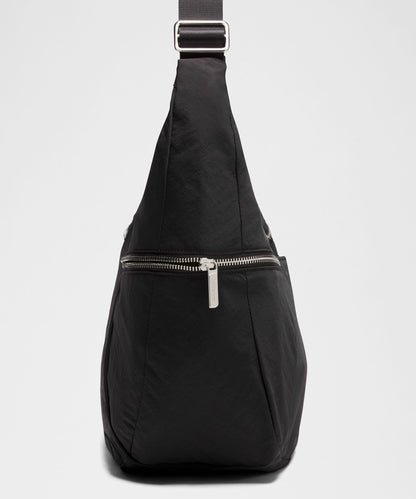 Lululemon Large Slouchy Sling Bag 13L *Metal Hardware
