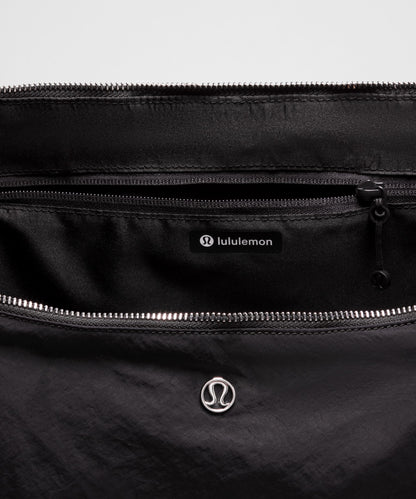 Lululemon Large Slouchy Sling Bag 13L *Metal Hardware