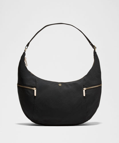 Lululemon Large Slouchy Sling Bag 13L *Metal Hardware