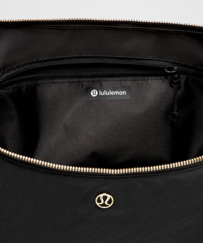 Lululemon Large Slouchy Sling Bag 13L *Metal Hardware