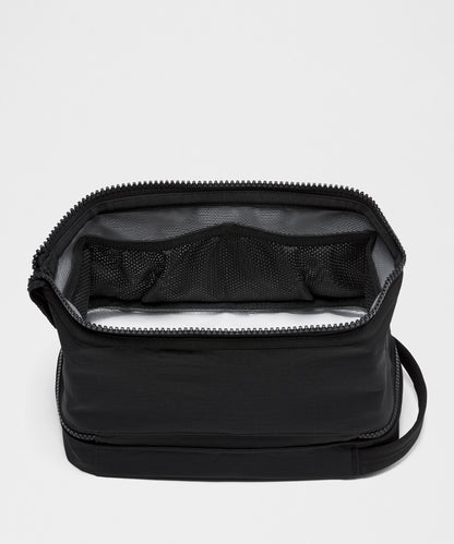 Lululemon Dual-Compartment Toiletry Bag