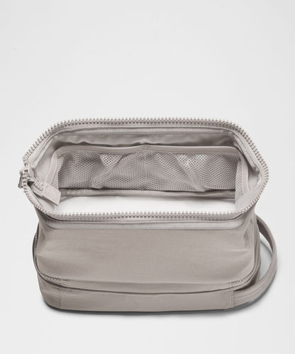 Lululemon Dual-Compartment Toiletry Bag
