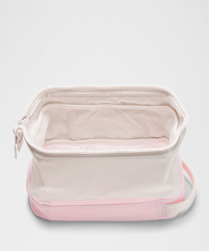 Lululemon Dual-Compartment Toiletry Bag