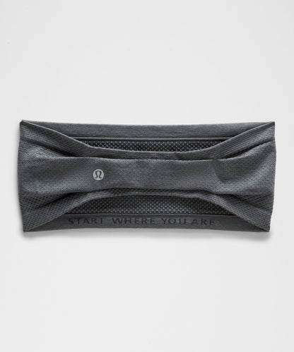 Lululemon Metal Vent Tech Seamless Wide Headband