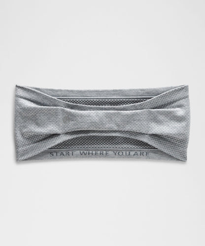 Lululemon Metal Vent Tech Seamless Wide Headband