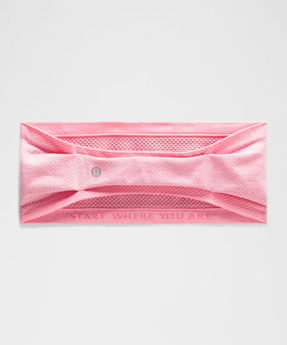 Lululemon Metal Vent Tech Seamless Wide Headband