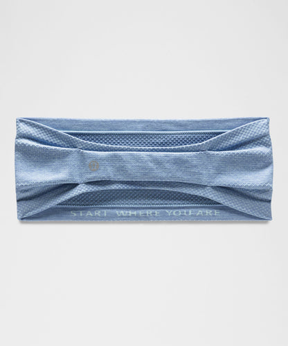 Lululemon Metal Vent Tech Seamless Wide Headband
