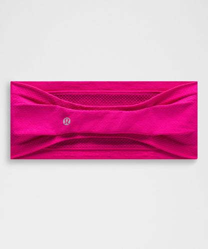 Lululemon Metal Vent Tech Seamless Wide Headband