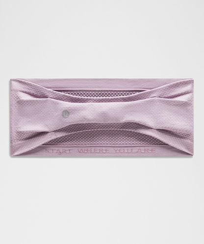 Lululemon Metal Vent Tech Seamless Wide Headband