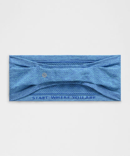 Lululemon Metal Vent Tech Seamless Wide Headband