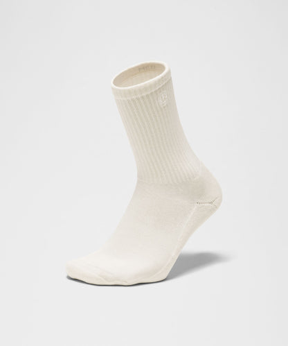 Lululemon Unisex Daily Essential Crew Socks *3 Pack