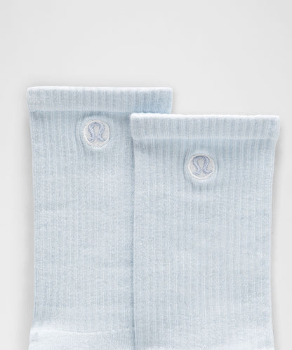 Lululemon Unisex Daily Essential Crew Socks *3 Pack