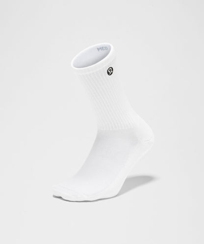 Lululemon Unisex Daily Essential Crew Socks *3 Pack