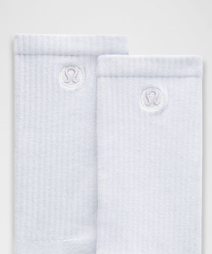 Lululemon Unisex Daily Essential Crew Socks