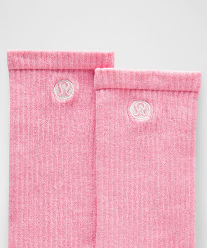 Lululemon Unisex Daily Essential Crew Socks