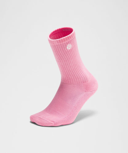 Lululemon Unisex Daily Essential Crew Socks
