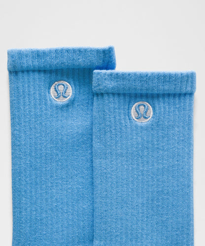 Lululemon Unisex Daily Essential Crew Socks