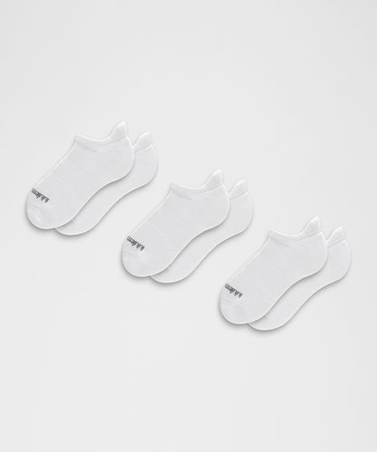 Lululemon Unisex Daily Essential Tab Socks *3 Pack