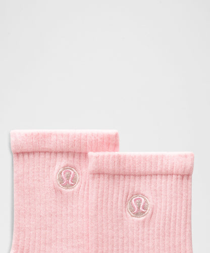 Lululemon Unisex Daily Essential Quarter Socks *3 Pack