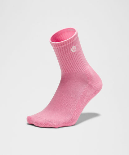 Lululemon Unisex Daily Essential Quarter Socks