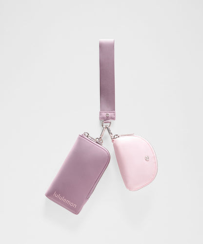 Lululemon Dual Pouch Wristlet *Wallet